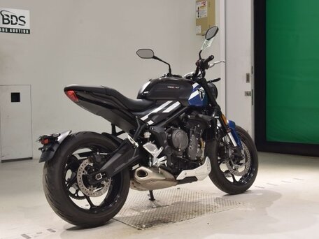 2025 Triumph Trident 660, чёрный, 600000 рублей, вид 5