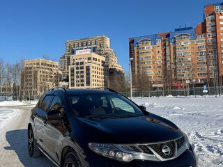 2015 Nissan Murano II (Z51) Рестайлинг 2, чёрный, 1850000 рублей, вид 2