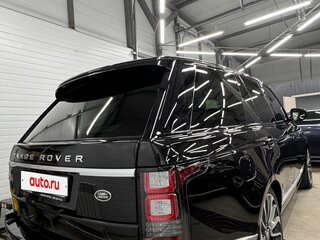 2014 Land Rover Range Rover IV, чёрный, 5800000 рублей, вид 4