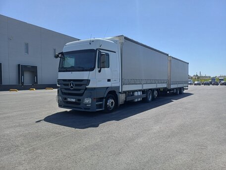 2013 Mercedes-Benz Actros, белый, 8100000 рублей, вид 1