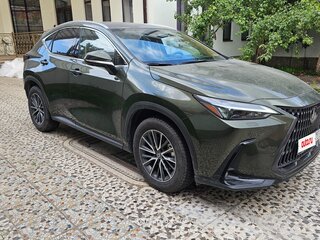 2023 Lexus NX 350h II, зелёный, 8300000 рублей, вид 3