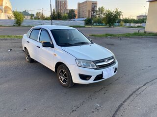 2015 Lada (ВАЗ) Granta I, белый, 400000 рублей, вид 3