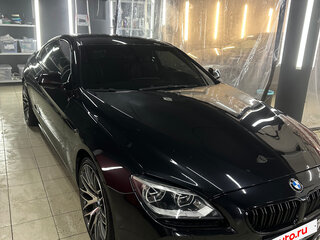 2012 BMW 6 серии 640d III (F06/F13/F12), чёрный, 3000000 рублей, вид 3