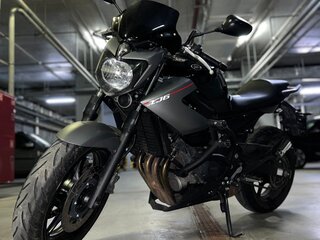 2013 Yamaha XJ6 (FZ6R), чёрный, 500000 рублей, вид 5
