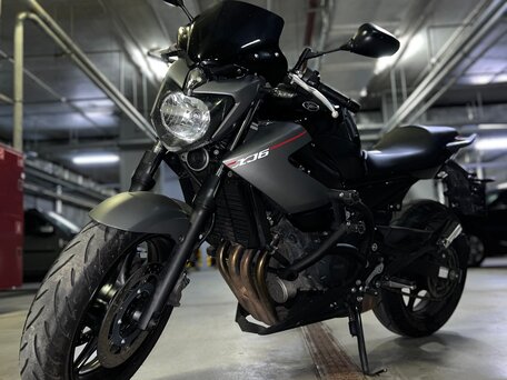 2013 Yamaha XJ6 (FZ6R), чёрный, 500000 рублей, вид 5