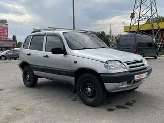 2004 Chevrolet Niva I, серебристый, 250000 рублей, вид 5
