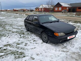 2009 Lada (ВАЗ) 2114, чёрный, 120000 рублей, вид 3