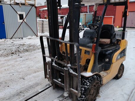2004 Caterpillar DP18NT, жёлтый, 500000 рублей, вид 4