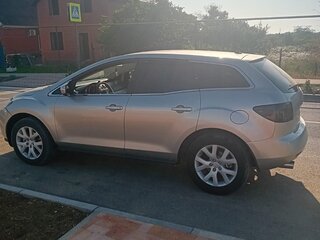 2007 Mazda CX-7 I, серебристый, 670000 рублей, вид 3