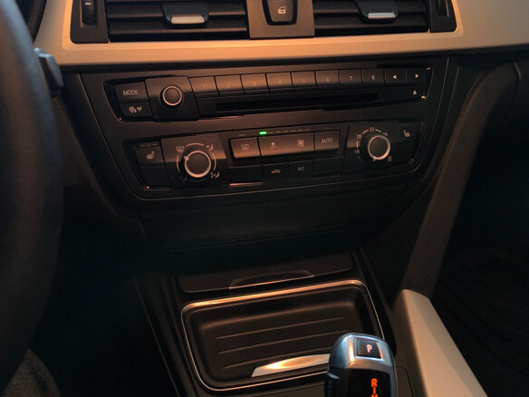2014 BMW 3 серии 316i VI (F3x), серый, 1850000 рублей - вид 5