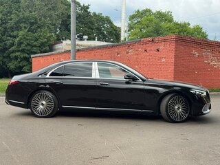 2021 Mercedes-Benz S-Класс 400 d 4MATIC VII (W223), чёрный, 11500000 рублей, вид 3