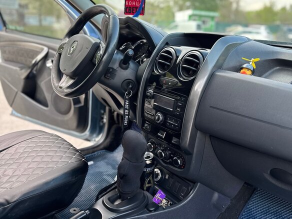 2016 Renault Duster I Рестайлинг, синий, 1270000 рублей - вид 7