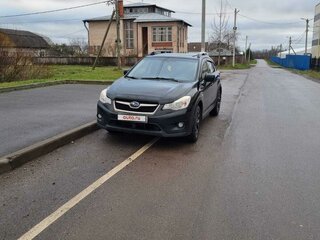 2011 Subaru XV I, чёрный, 1050000 рублей, вид 4