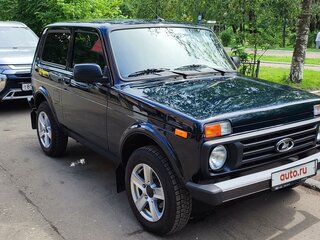 2023 Lada (ВАЗ) Niva Legend Euro-2 I, зелёный, 1150000 рублей, вид 2