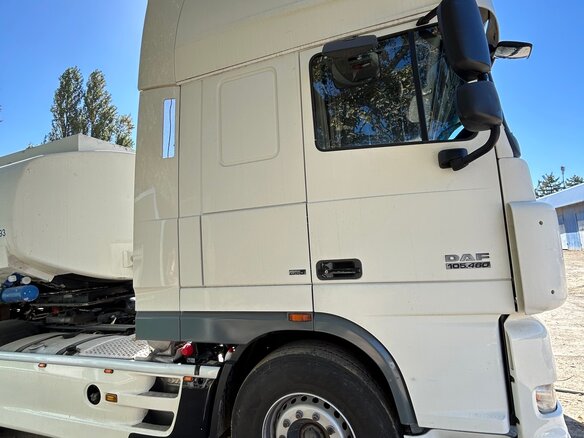 2008 DAF XF 105, белый, 3900000 рублей - вид 21