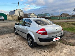 2006 Renault Megane II, серый, 390000 рублей, вид 5
