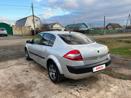 2006 Renault Megane II, серый, 430000 рублей, вид 5