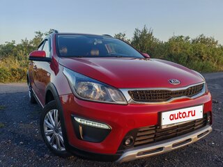 2020 Kia Rio X-Line IV, красный, 1570000 рублей, вид 2
