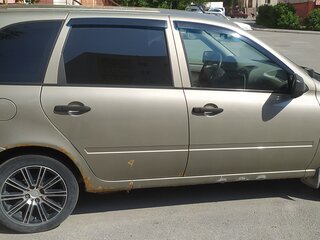 2012 Lada (ВАЗ) Kalina I, серый, 200000 рублей, вид 5