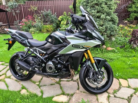 2024 Suzuki GSX-S 1000GX, зелёный, 1850000 рублей, вид 3