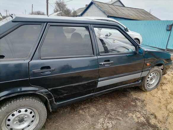 2006 Lada (ВАЗ) 2114, чёрный, 215000 рублей - вид 4