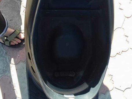 2005 Honda Dio, чёрный, 35000 рублей, вид 4