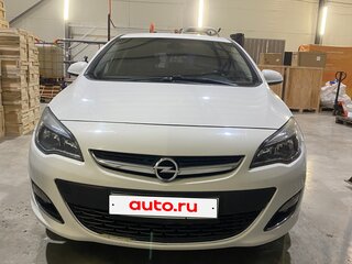 2014 Opel Astra J Рестайлинг, белый, 850000 рублей, вид 3