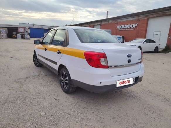 2015 Datsun on-DO I, чёрный, 550000 рублей - вид 5