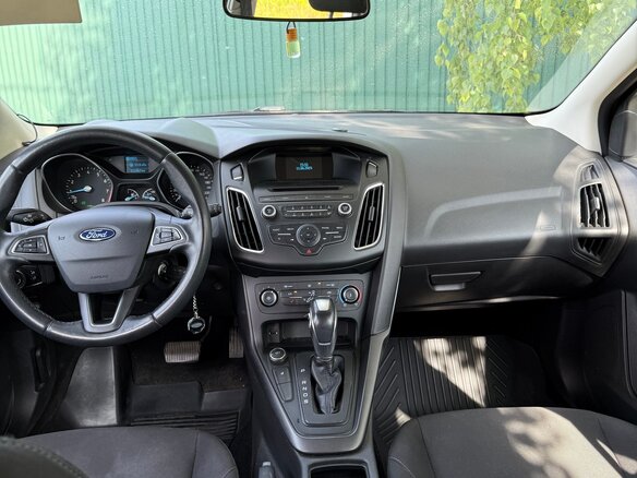 2018 Ford Focus III Рестайлинг, белый, 1150000 рублей - вид 5