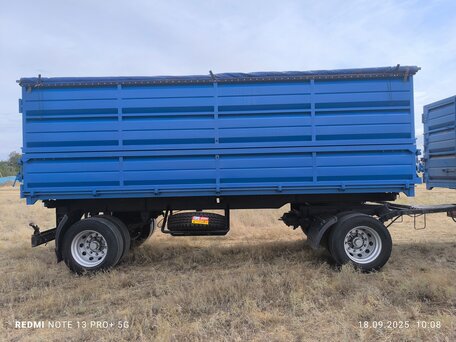 2011 СЗАП 8357, синий, 1600000 рублей, вид 3