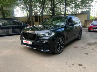2020 BMW X7 30d I (G07), чёрный, 8000000 рублей, вид 1