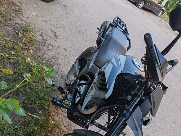 2025 Regulmoto Duke, чёрный, 185000 рублей - вид 7