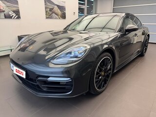 2017 Porsche Panamera 4S II, серый, 6824843 рублей, вид 2