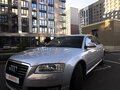 2007 Audi A8 Long II (D3) Рестайлинг 2, серебристый, 1100000 рублей