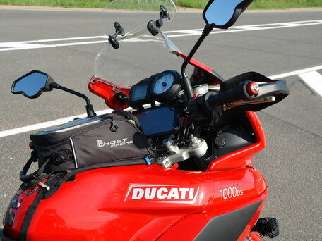 2006 Ducati Multistrada 1000, красный, 330000 рублей, вид 5