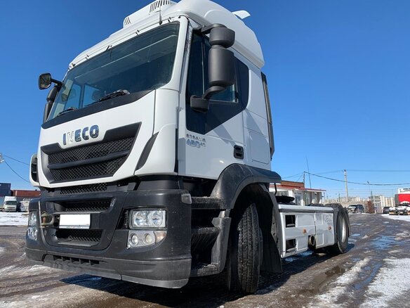 2013 Iveco Stralis, белый