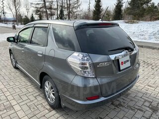 2013 Honda Fit Shuttle I Рестайлинг, серый, 1000000 рублей, вид 2
