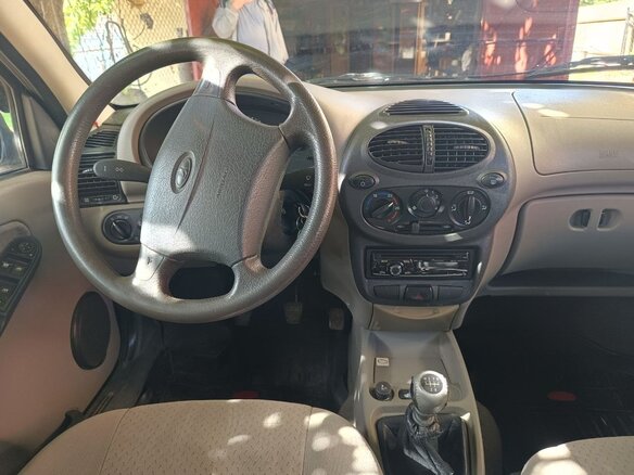 2009 Lada (ВАЗ) Kalina I, фиолетовый, 230000 рублей - вид 5