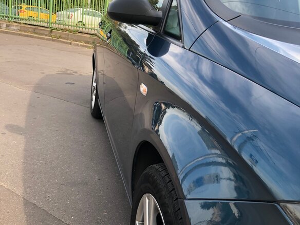 2008 SEAT Toledo III, синий - вид 4