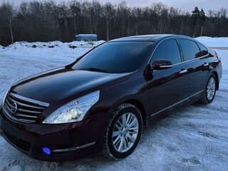 2012 Nissan Teana II (J32) Рестайлинг, пурпурный, 1150000 рублей, вид 1