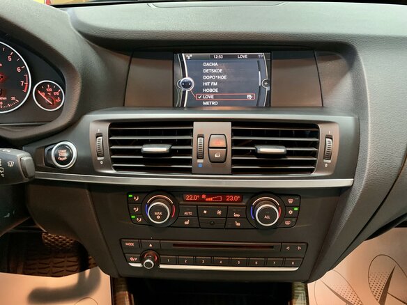 2011 BMW X3 28i xDrive II (F25), чёрный - вид 18