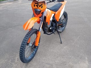 2024 Regulmoto Athlete 250, оранжевый, 125000 рублей, вид 5