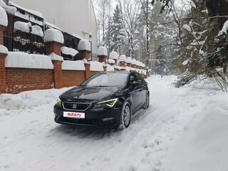 2020 SEAT Leon 7-speed III Рестайлинг, чёрный, 1870000 рублей, вид 2