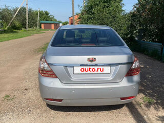 2013 Geely Emgrand EC7, серебристый, 220000 рублей, вид 4