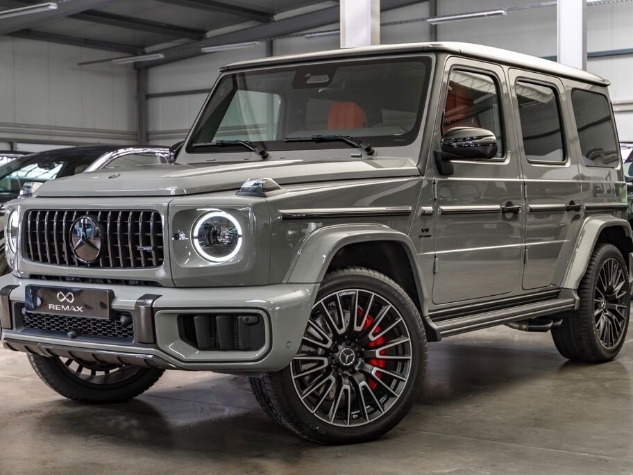 Открыть фотографии: Mercedes-Benz G-Класс AMG II (W465) Рестайлинг