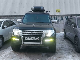 2007 Mitsubishi Pajero IV, чёрный, 1990000 рублей, вид 4