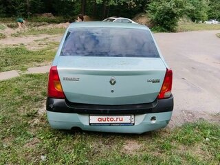 2006 Renault Logan I, зелёный, 180000 рублей, вид 5