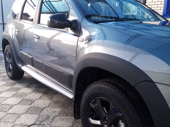 2019 Renault Duster I Рестайлинг, серый - вид 9