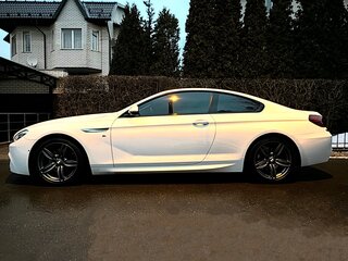 2016 BMW 6 серии 640d xDrive III (F06/F13/F12) Рестайлинг, белый, 4399999 рублей, вид 5