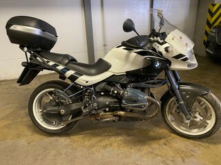 2003 BMW R 1150 R, белый, 380000 рублей, вид 2
